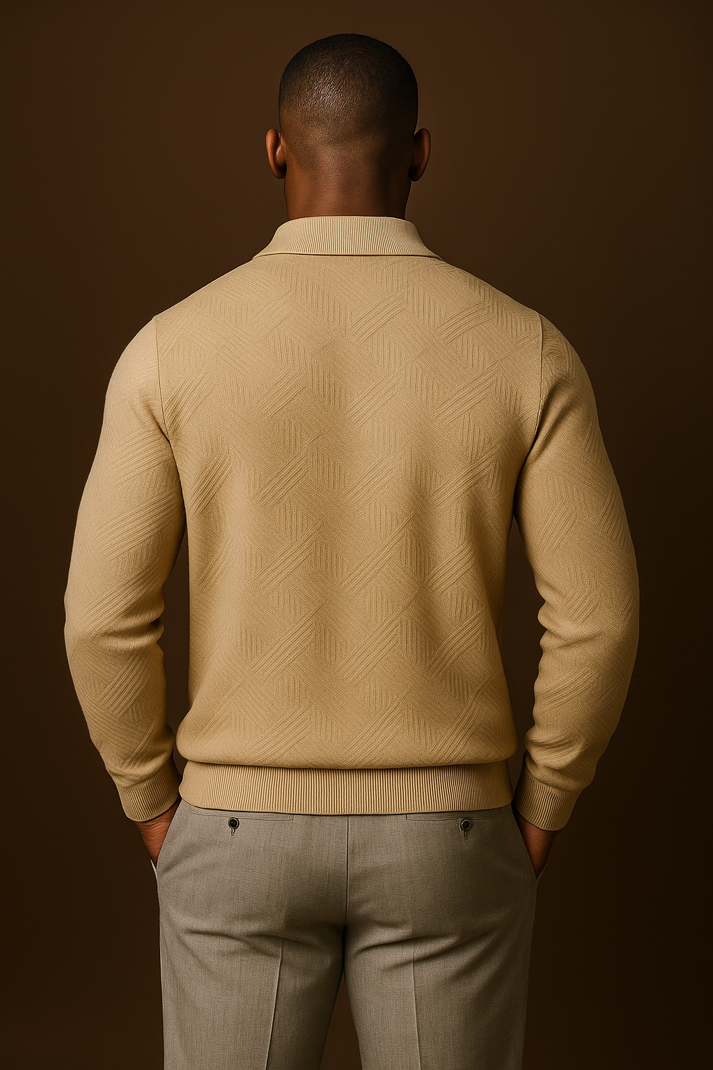 VEYRA Quadro Half-Zip - Khaki