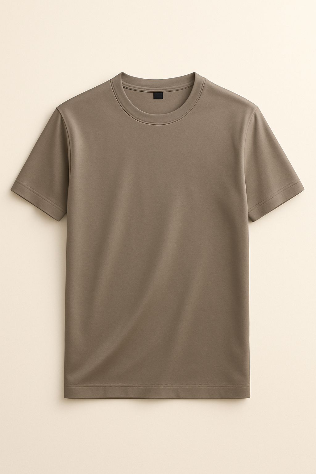 VERYA Prima Soft T-Shirt - Marrone