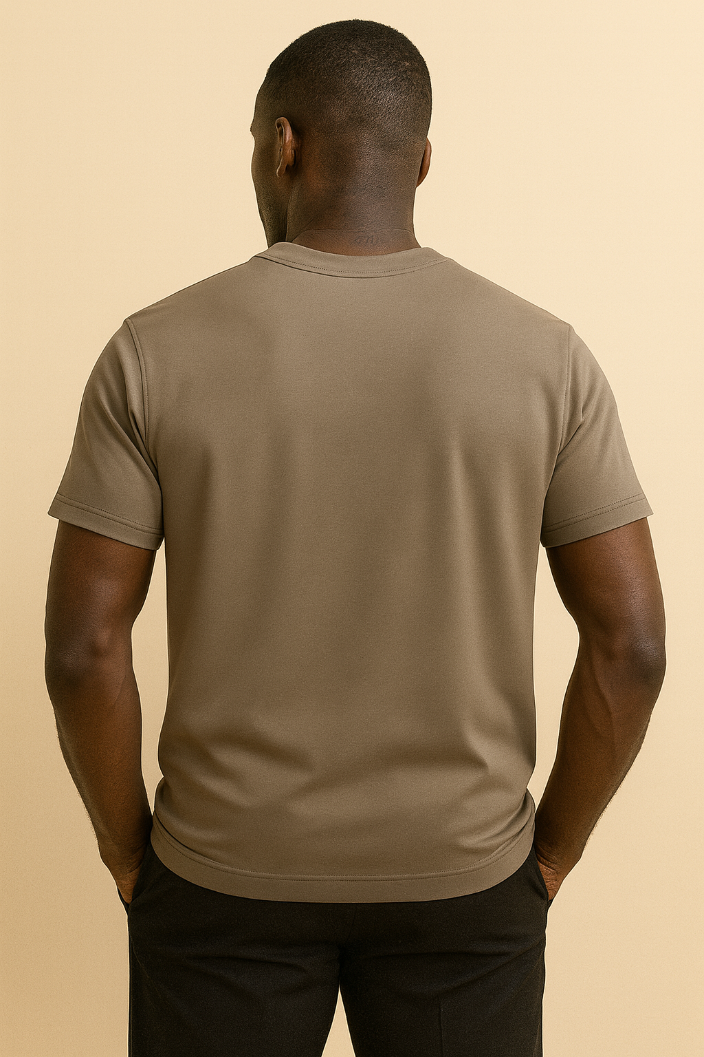 VERYA Prima Soft T-Shirt - Marrone