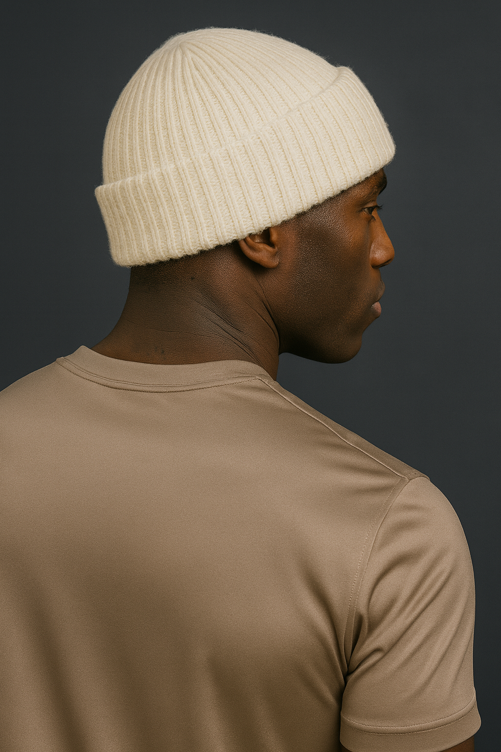 VEYRA Cima - Knitted Beanie Blanco