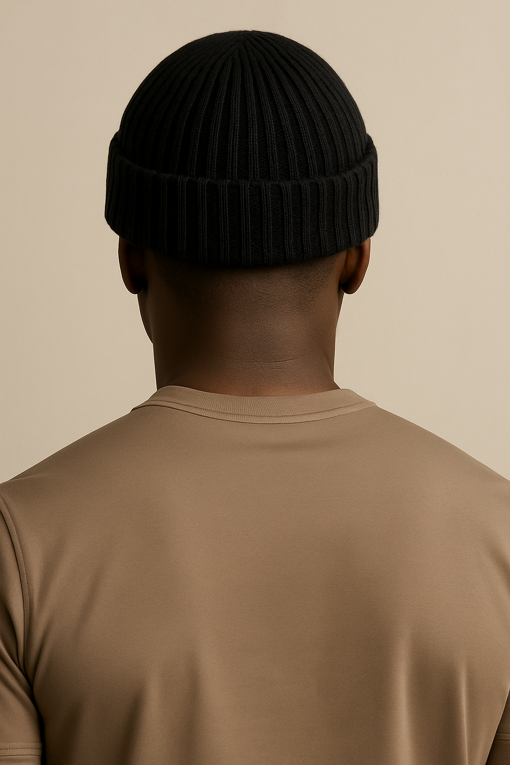 VEYRA Cima - Knitted Beanie Nero