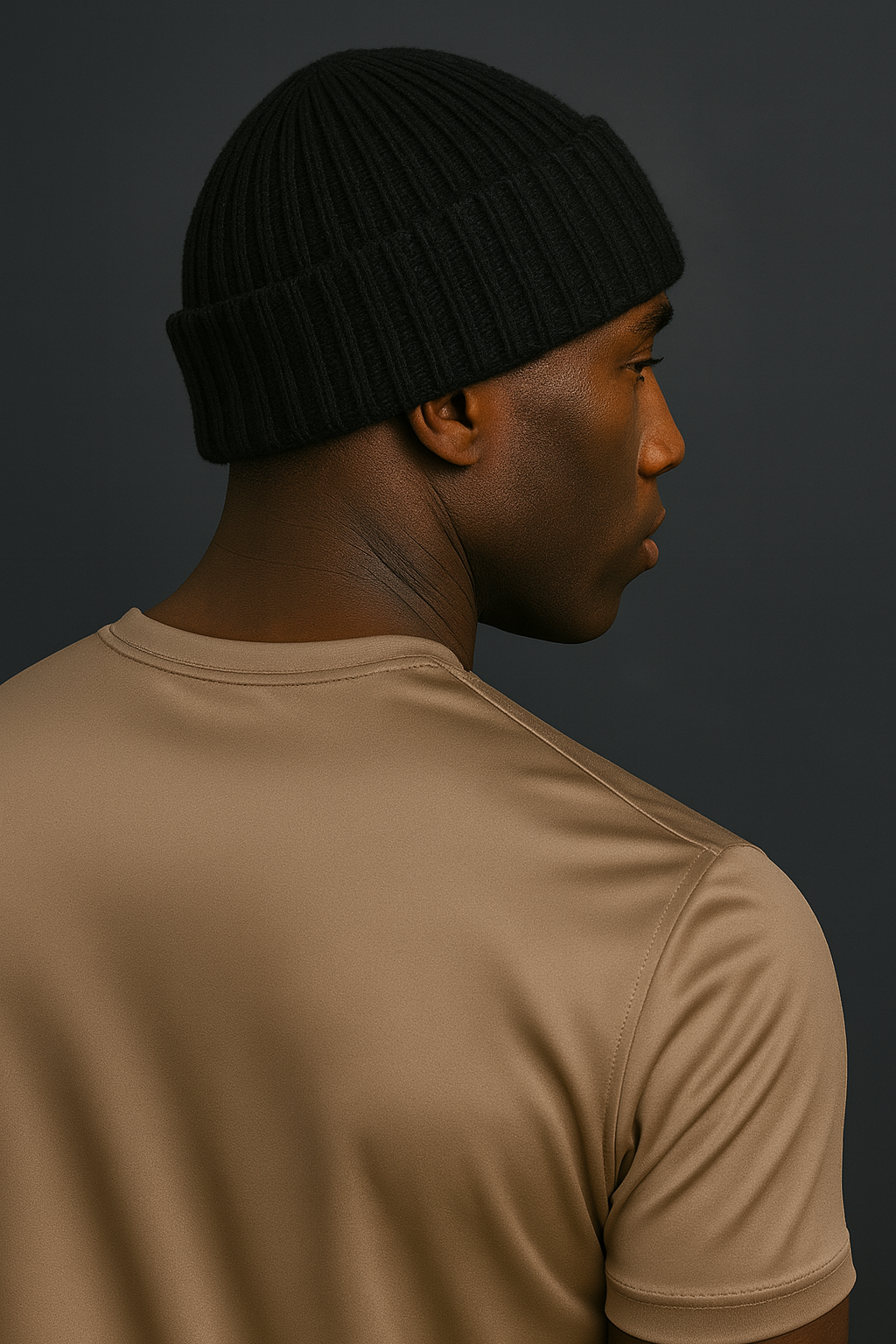 VEYRA Cima - Knitted Beanie Nero