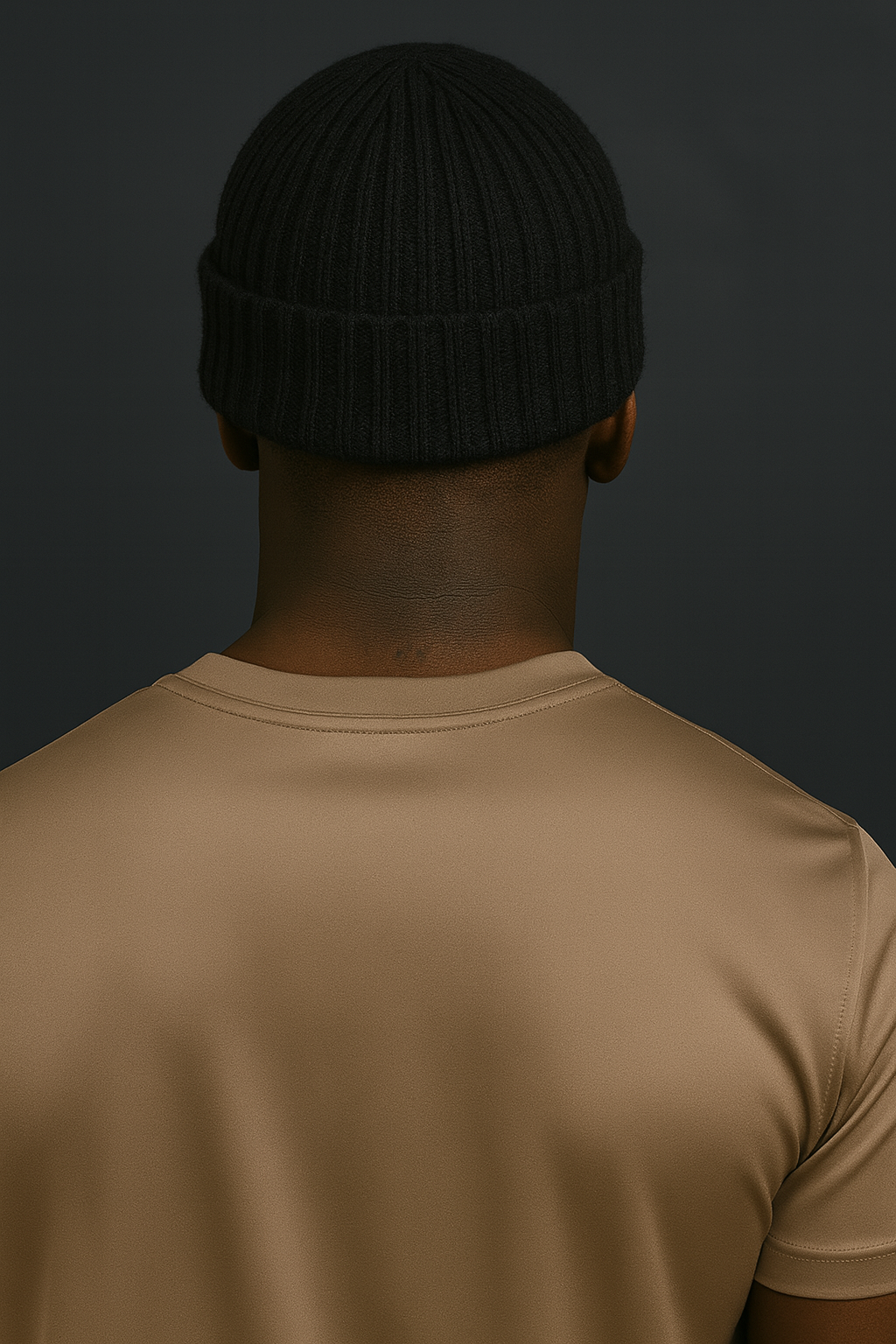 VEYRA Cima - Knitted Beanie Nero