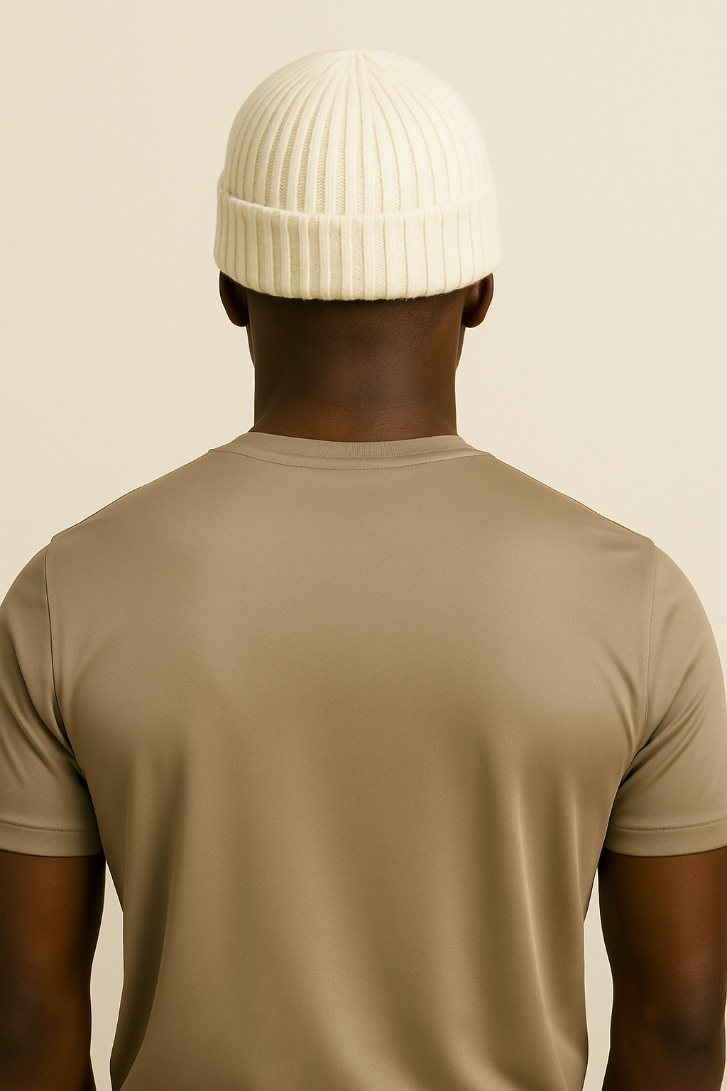 VEYRA Cima - Knitted Beanie Blanco