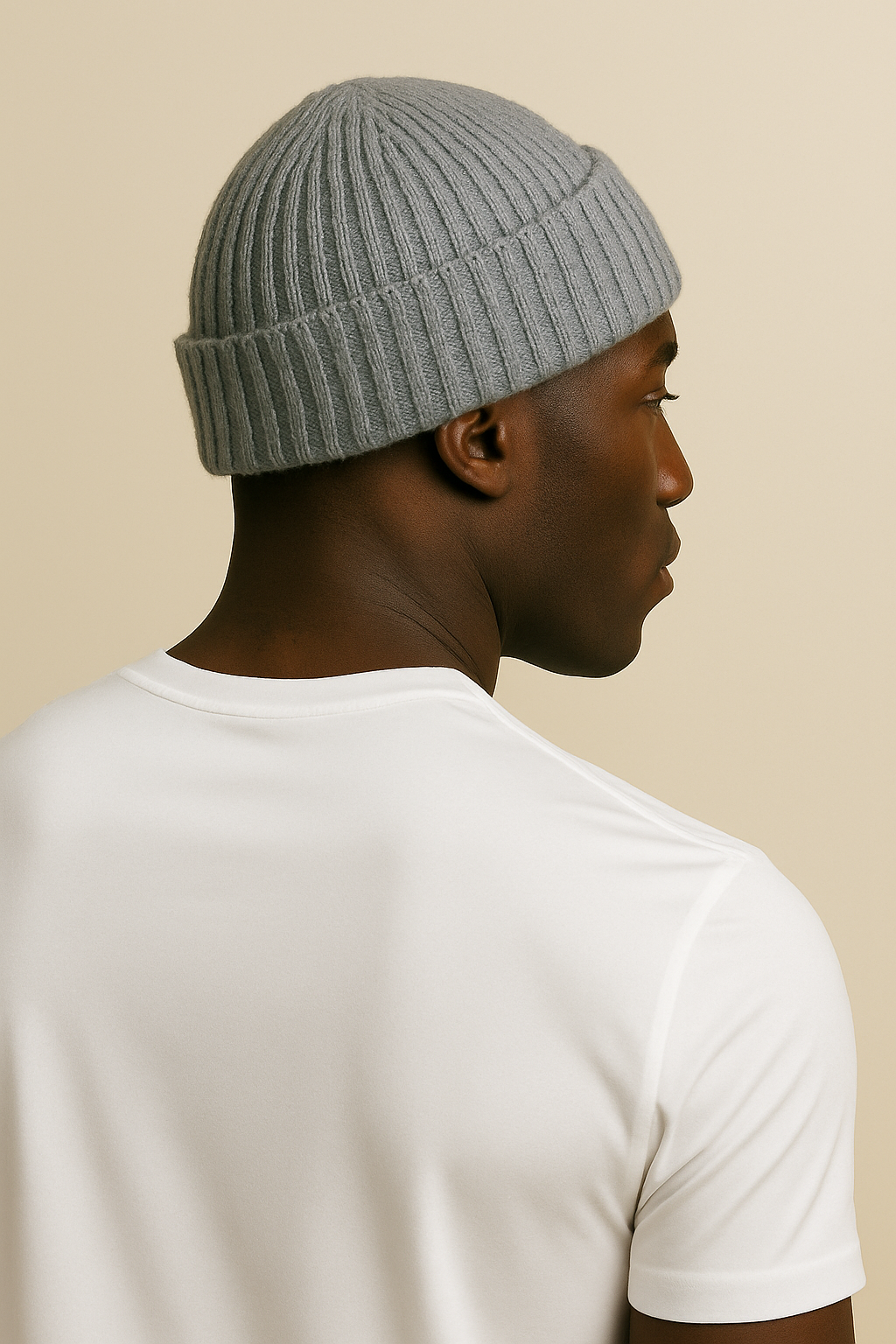 VEYRA Cima - Knitted Beanie Acciaio Grey