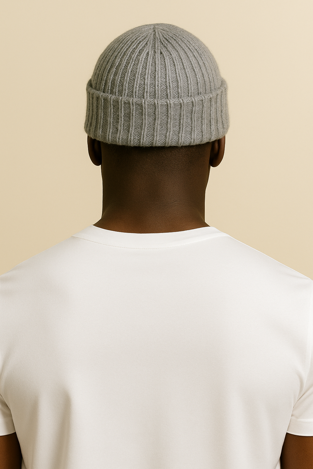 VEYRA Cima - Knitted Beanie Acciaio Grey