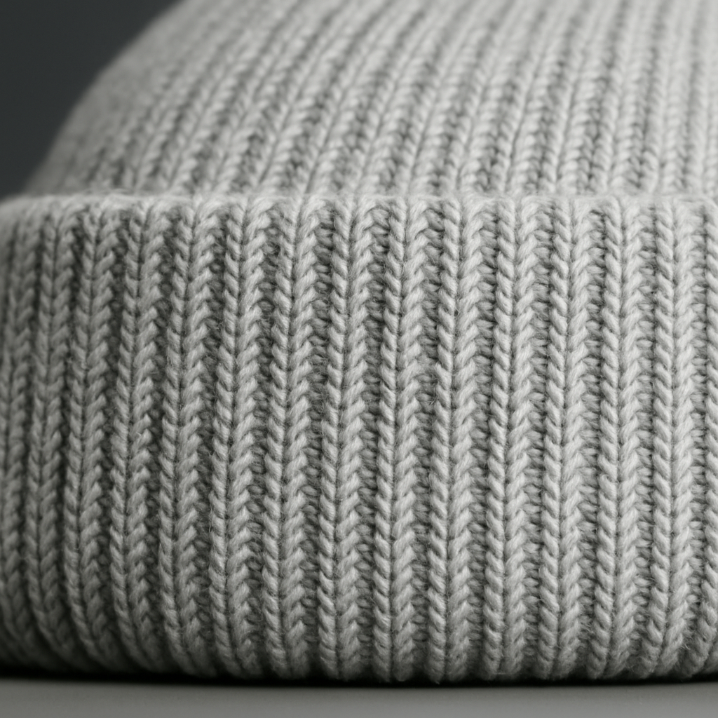 VEYRA Cima - Knitted Beanie Acciaio Grey