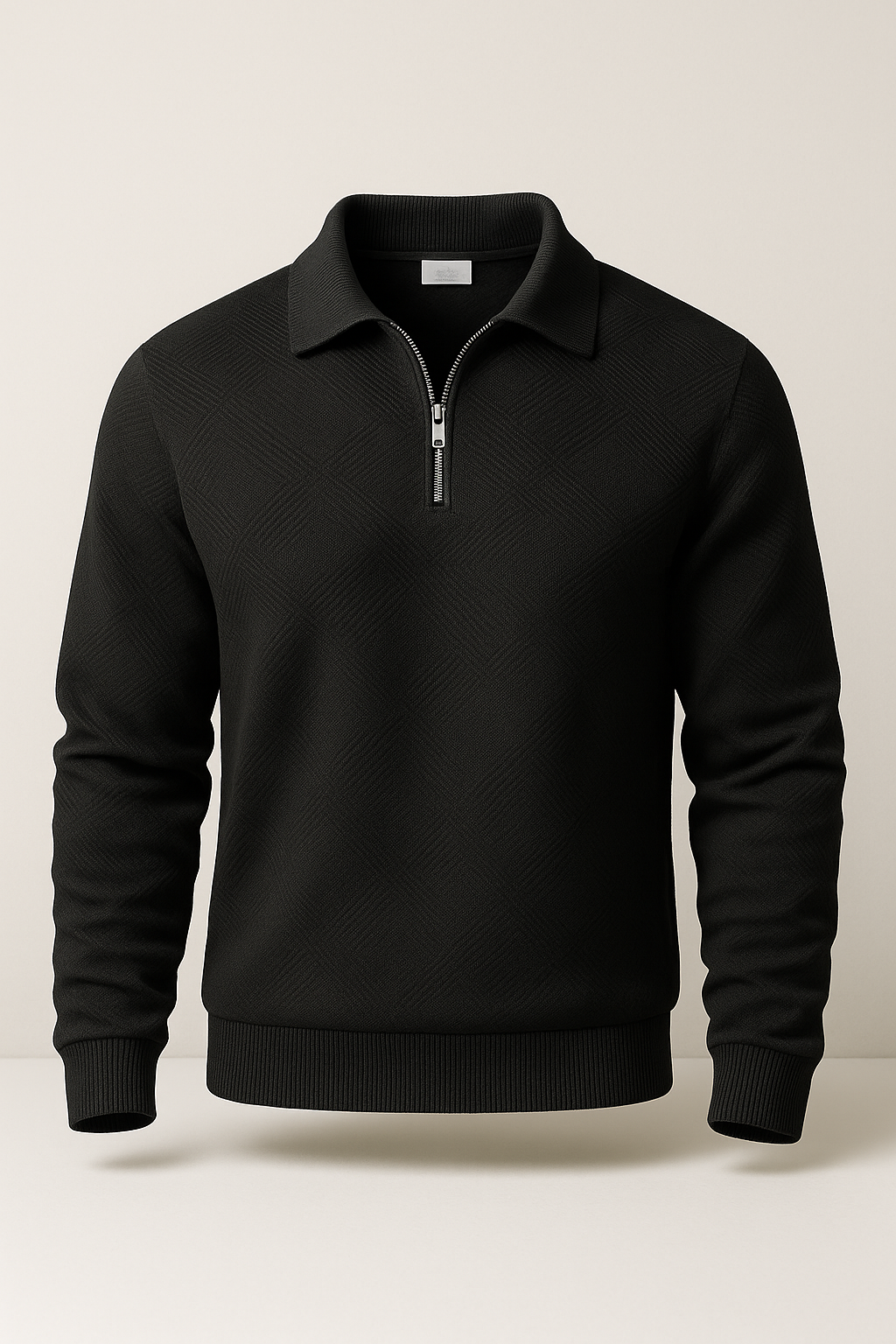 VEYRA Quadro Half-Zip - Nero