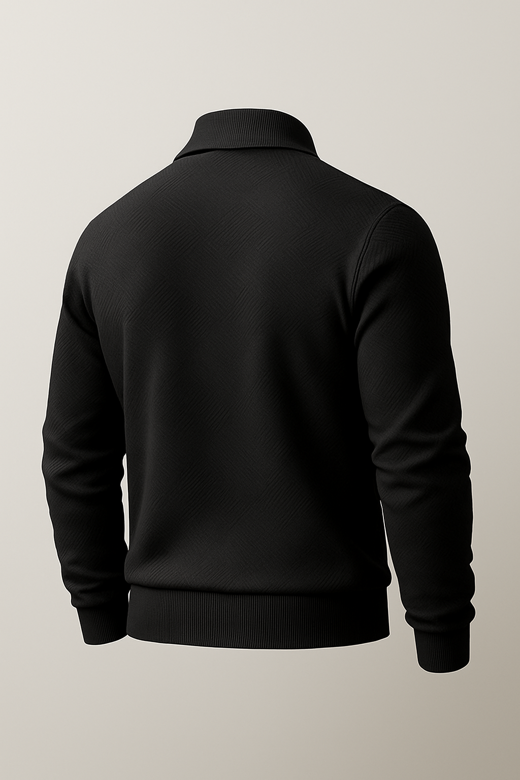 VEYRA Quadro Half-Zip - Nero
