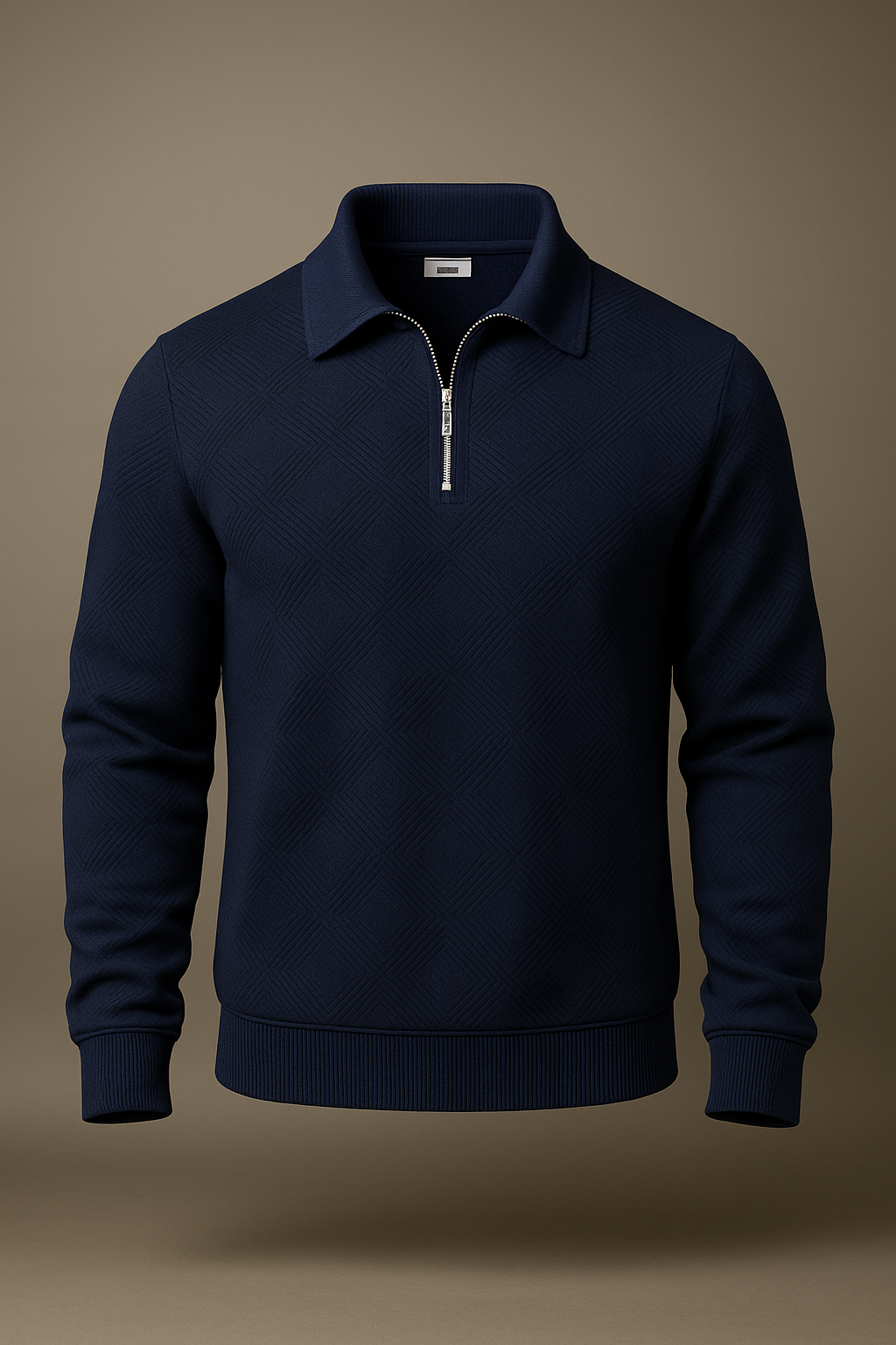 VEYRA Quadro Half-Zip - Savoia Blue