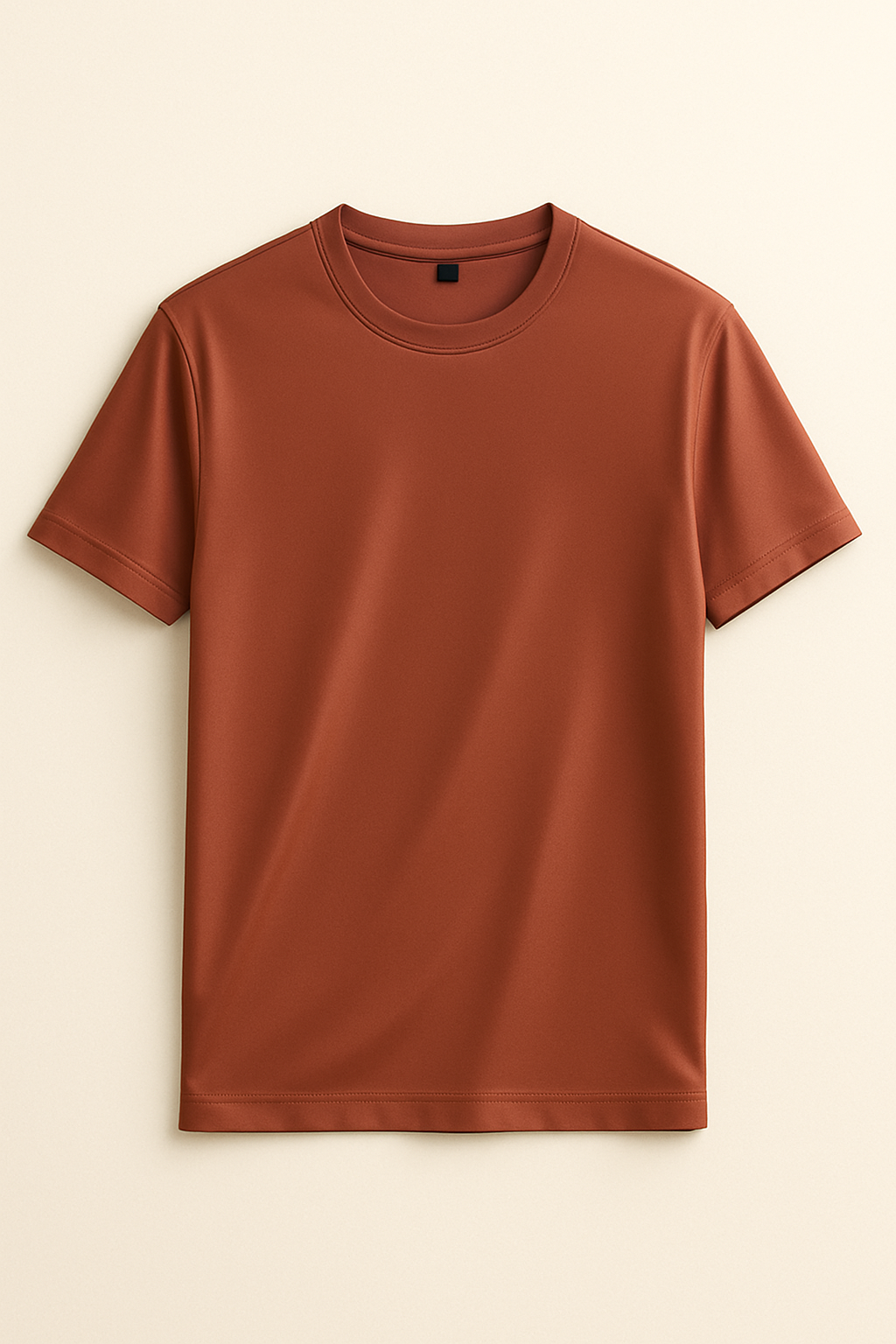 VEYRA Prima Soft T-Shirt - Terracotta