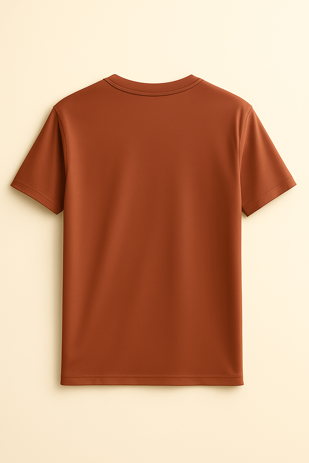 VEYRA Prima Soft T-Shirt - Terracotta