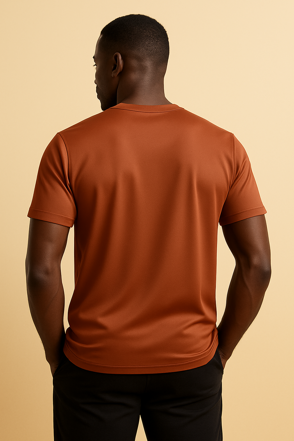 VEYRA Prima Soft T-Shirt - Terracotta