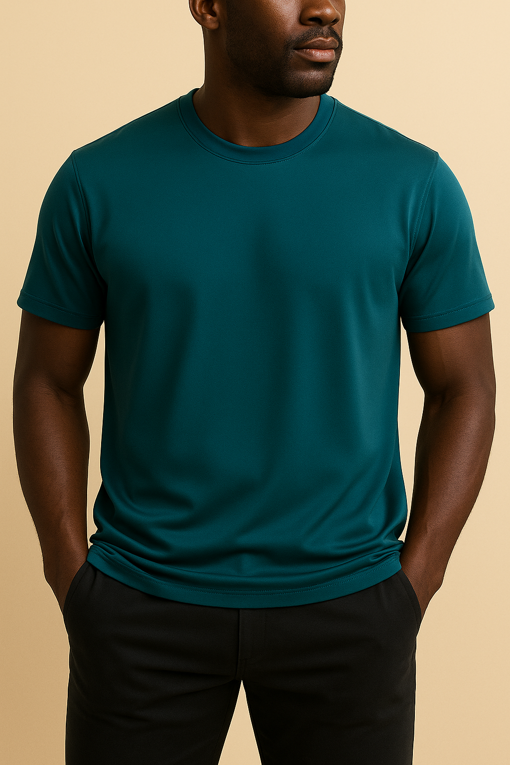 VEYRA Prima Soft T-Shirt - Verde