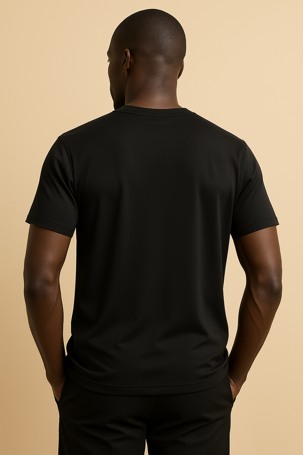 VEYRA Prima Soft T-Shirt - Nero