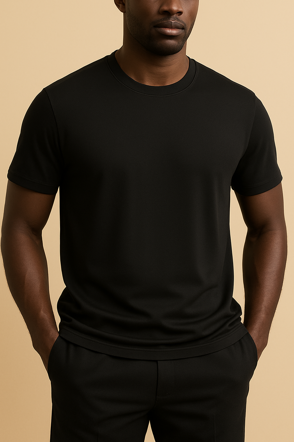 VEYRA Prima Soft T-Shirt - Nero