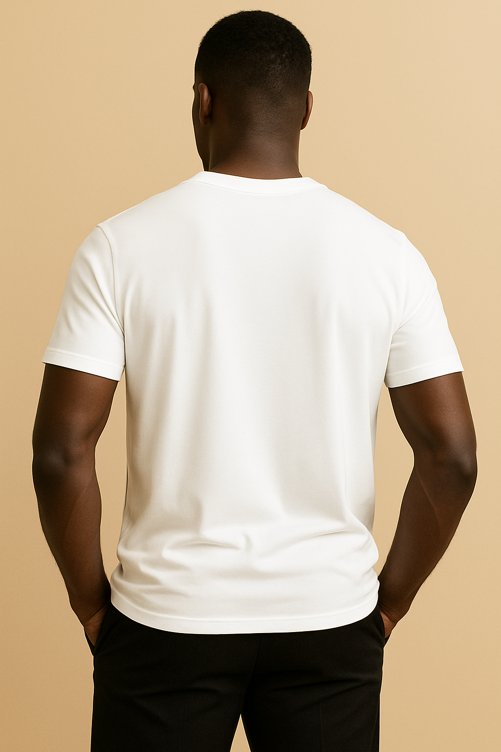 VEYRA Prima Soft T-Shirt - Blanco