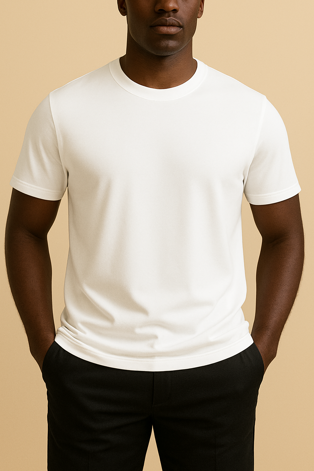 VEYRA Prima Soft T-Shirt - Blanco