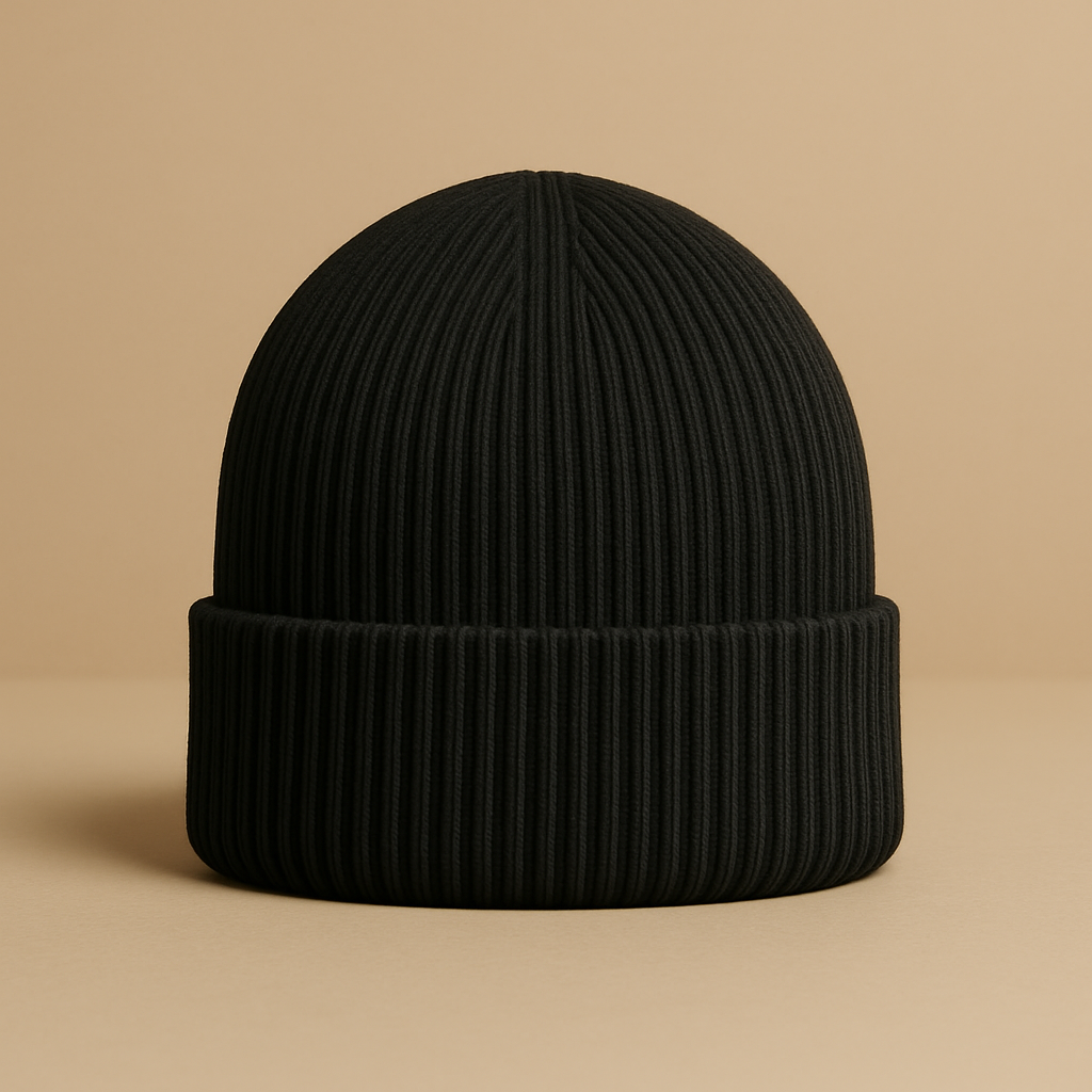 VEYRA Cima - Knitted Beanie Nero
