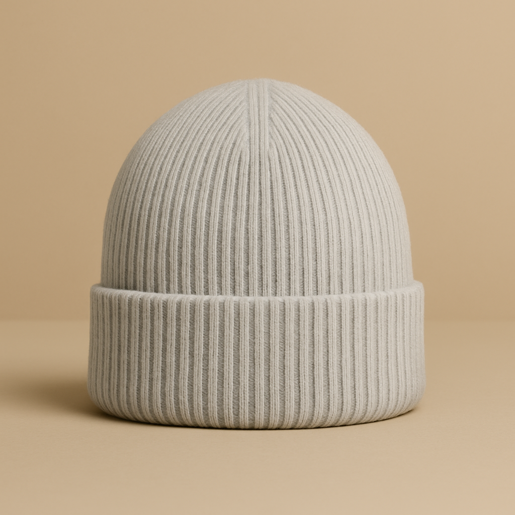 VEYRA Cima - Knitted Beanie Acciaio Grey