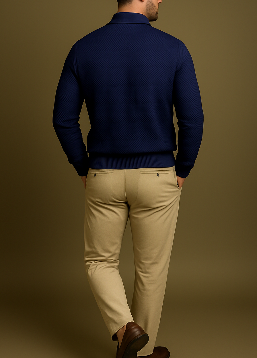 VEYRA Quadro Half-Zip - Savoia Blue
