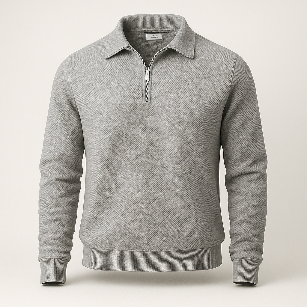 VEYRA Quadro Half-Zip - Acciaio Grey