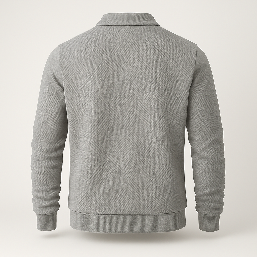 VEYRA Quadro Half-Zip - Acciaio Grey