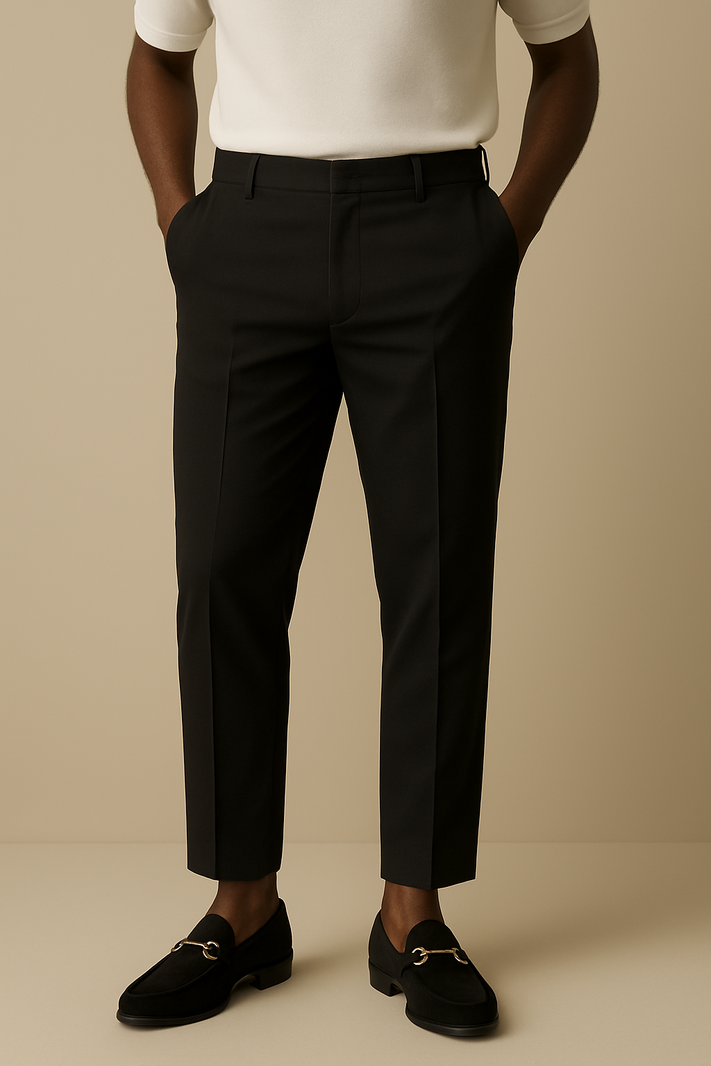 VEYRA Eleganza Pantalon - Nero