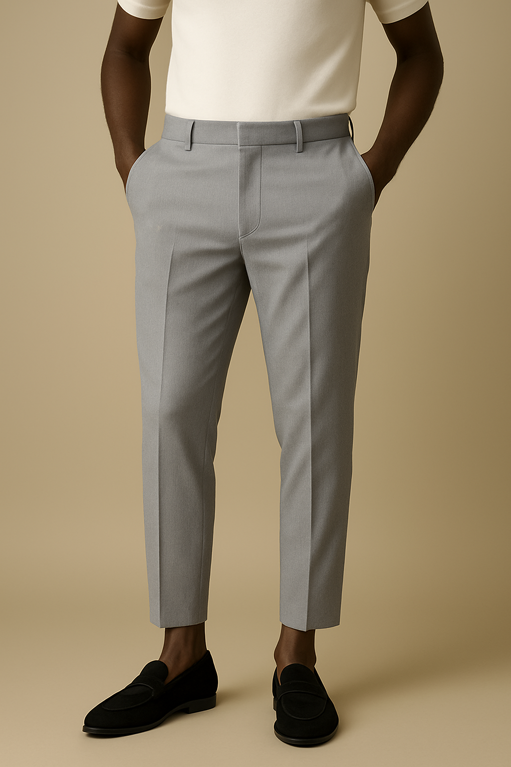 VEYRA Eleganza Pantalon - Acciaio Grey