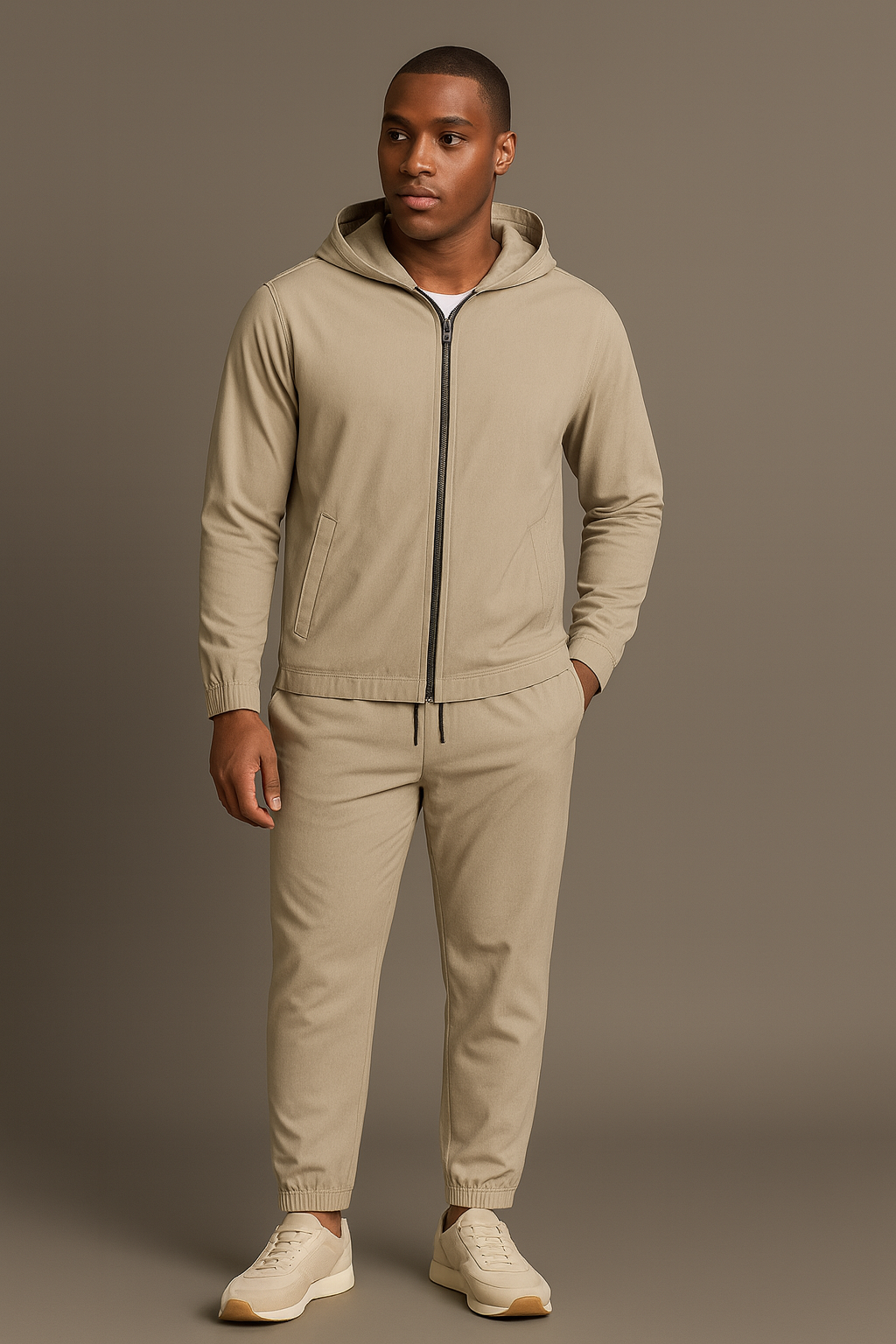 VEYRA Tech Suit - Seta Gray