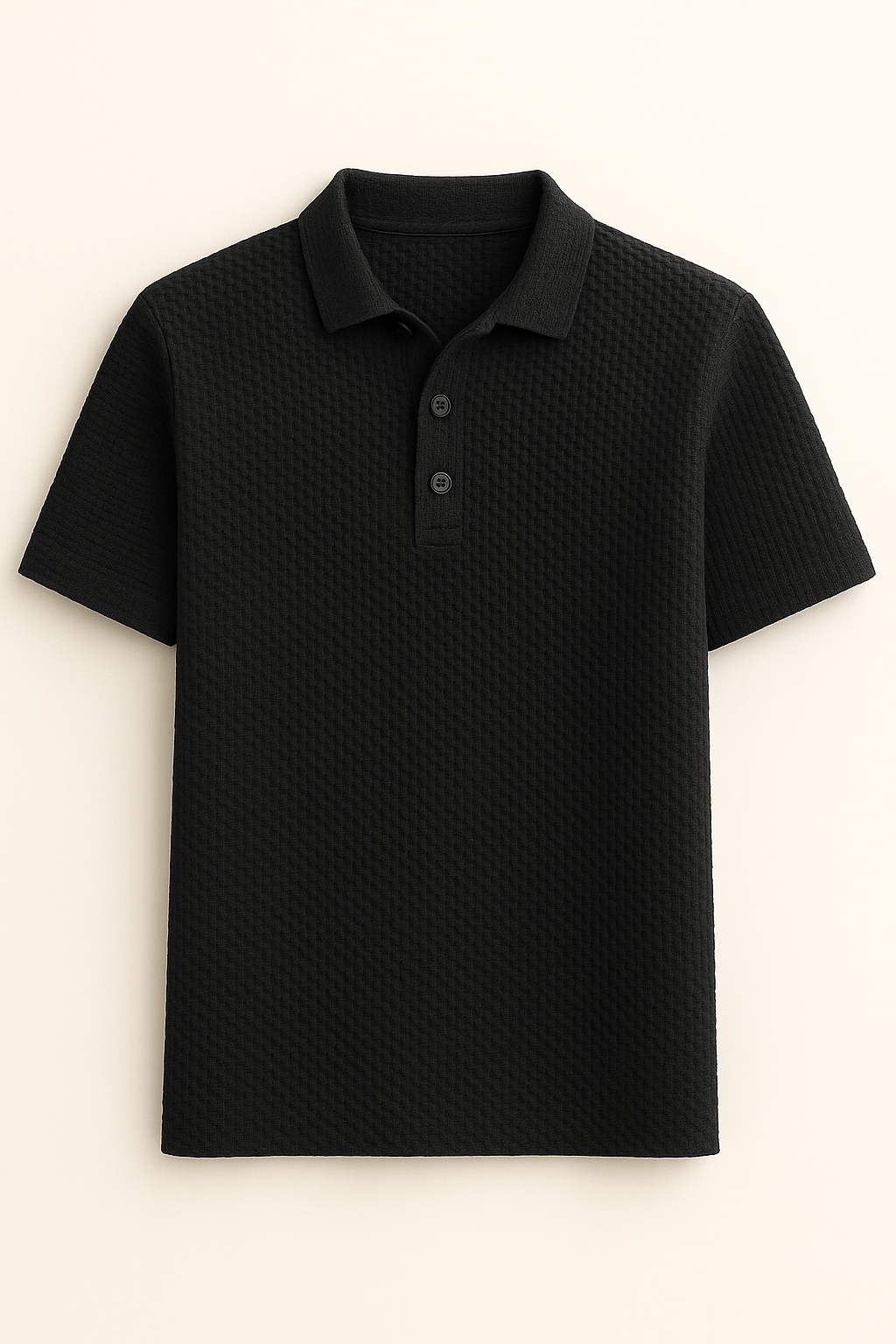 Veyra Mezzi - Soft Polo Nero